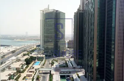 شقة - غرفة نوم - 2 حمامات للايجار في مارينا بلو - مارينا سكوير - جزيرة الريم - أبوظبي