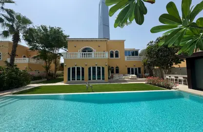 Villa - 5 Bedrooms - 6 Bathrooms for sale in Legacy - Jumeirah Park - Dubai