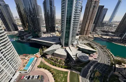 شقة - غرفة نوم - 2 حمامات للايجار في برج إنديجو - (JLT) مجمع D - أبراج بحيرة الجميرا - دبي