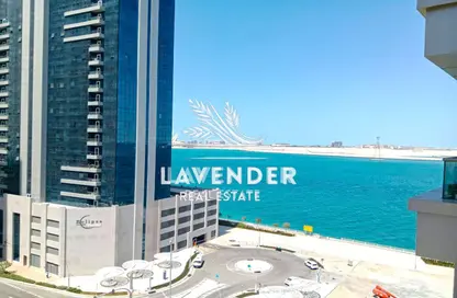 Apartment - 3 Bedrooms - 4 Bathrooms for rent in Sea Face Tower - Shams Abu Dhabi - Al Reem Island - Abu Dhabi
