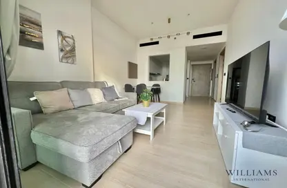 Apartment - 1 Bedroom - 1 Bathroom for sale in Binghatti Crest - Jumeirah Village Circle - Dubai