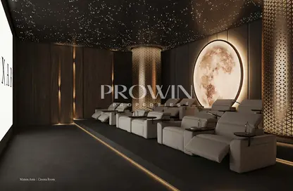 بنتهاوس - 3 غرف نوم - 4 حمامات للبيع في دي دبليو تي إن ريزيدنسز - الخليج التجاري - دبي