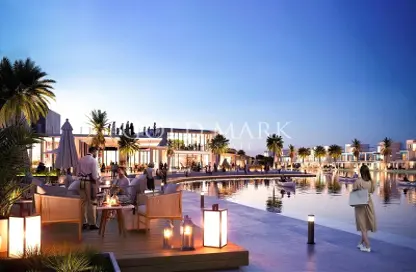Villa - 6 Bedrooms - 7 Bathrooms for sale in Santorini - Damac Lagoons - Dubai