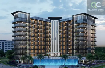 Apartment - 1 Bedroom - 2 Bathrooms for sale in Floarea Residence - Arjan - Dubai