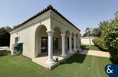 Villa - 4 Bedrooms - 5 Bathrooms for rent in Bungalow Area - Green Community Motor City - Motor City - Dubai