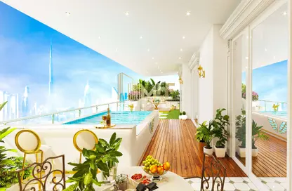 Apartment - Studio - 1 Bathroom for sale in Vincitore Aqua Flora - Dubai Science Park - Dubai