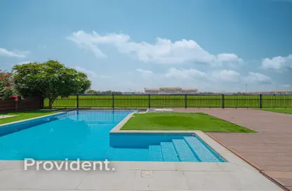 Villa - 5 Bedrooms - 6 Bathrooms for sale in Al Habtoor Polo Resort and Club - The Residences - Dubai Land - Dubai