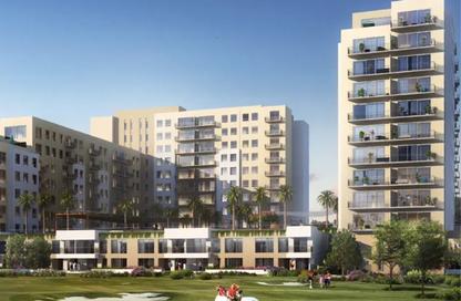 Apartment - 3 Bedrooms - 4 Bathrooms for sale in Golf Point - EMAAR South - Dubai South (Dubai World Central) - Dubai
