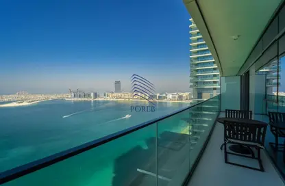 Apartment - 2 Bedrooms - 2 Bathrooms for rent in Beach Vista Tower 1 - Beach Vista - EMAAR Beachfront - Dubai Harbour - Dubai