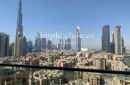 Apartment - 2 Bedrooms - 2 Bathrooms for rent in Bellevue Tower 1 - Bellevue Towers - Downtown Dubai - Dubai