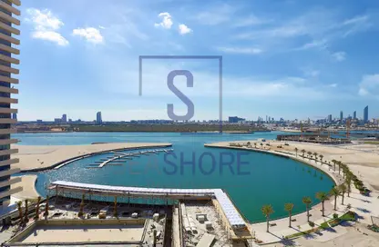 Apartment - 1 Bedroom - 1 Bathroom for rent in The Wave - Najmat Abu Dhabi - Al Reem Island - Abu Dhabi