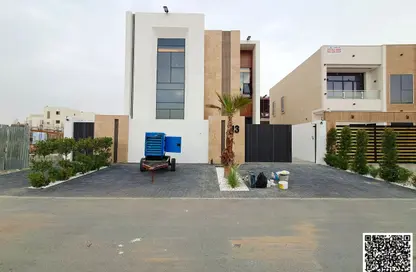 Villa - 4 Bedrooms - 6 Bathrooms for sale in Al Helio 2 - Al Helio - Ajman