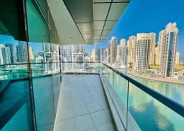 Apartment - 3 bedrooms - 4 bathrooms for rent in Trident Bayside - Dubai Marina - Dubai