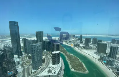 Apartment - 3 Bedrooms - 4 Bathrooms for rent in Sun Tower - Shams Abu Dhabi - Al Reem Island - Abu Dhabi