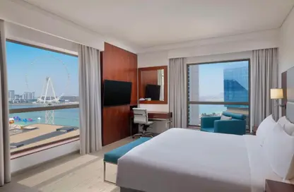 Hotel  and  Hotel Apartment - 2 Bedrooms - 3 Bathrooms for rent in Hilton Dubai The Walk - The Walk - Jumeirah Beach Residence - Dubai