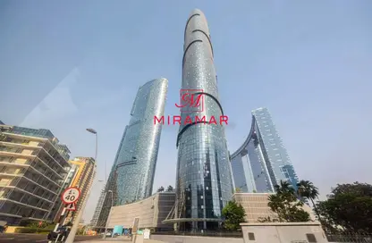 Apartment - 2 Bedrooms - 4 Bathrooms for sale in Sky Tower - Shams Abu Dhabi - Al Reem Island - Abu Dhabi