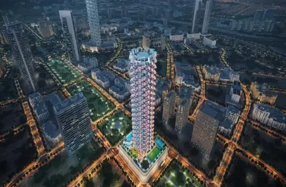 شقة - غرفة نوم - 2 حمامات للبيع في بن غاطي رويال - قرية الجميرا سركل - دبي شقة - غرفة نوم - 2 حمامات للبيع في بن غاطي رويال - قرية الجميرا سركل - دبي