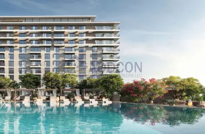 Apartment - 3 Bedrooms - 3 Bathrooms for sale in Golf Point - EMAAR South - Dubai South (Dubai World Central) - Dubai
