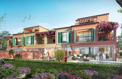 Villa - 4 Bedrooms - 5 Bathrooms for sale in Nice - Damac Lagoons - Dubai