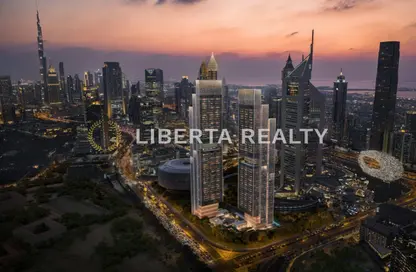 Apartment - 3 Bedrooms - 4 Bathrooms for sale in Jumeirah Residences Emirates Towers - Emirates Towers - Sheikh Zayed Road - Dubai