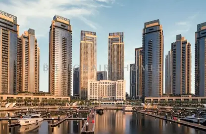 Apartment - 1 Bedroom - 1 Bathroom for sale in Creek Waters 2 - Dubai Creek Harbour (The Lagoons) - Dubai