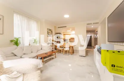 Apartment - 2 Bedrooms - 2 Bathrooms for rent in Al Mass Tower - Emaar 6 Towers - Dubai Marina - Dubai