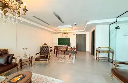 Office Space - Studio - 1 Bathroom for rent in The Regal Tower - Business Bay - Dubai
