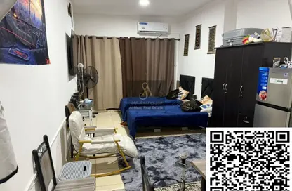 شقة - 1 حمام للبيع في أورينت تاور 1 - أورينت تاور - البستان - عجمان شقة - 1 حمام للبيع في أورينت تاور 1 - أورينت تاور - البستان - عجمان