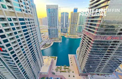 شقة - غرفة نوم - 2 حمامات للايجار في برج أيكون 2 - (JLT) مجمع L - أبراج بحيرة الجميرا - دبي