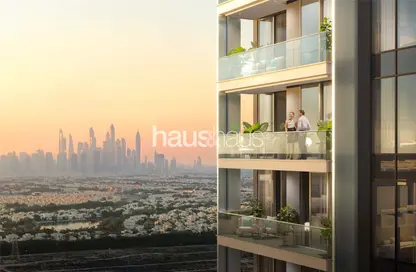 Apartment - 1 Bedroom - 1 Bathroom for sale in Lum1nar Tower 2 - Lum1nar - Jumeirah Village Triangle - Dubai