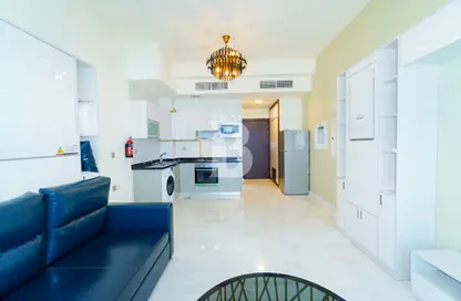 Kitchen image for: Apartment - 1 Bathroom for rent in Bayz by Danube - Business Bay - Dubai, Image 1