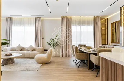 Apartment - 2 Bedrooms - 3 Bathrooms for rent in Maple 1 - Emirates Gardens 2 - Jumeirah Village Circle - Dubai