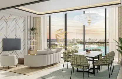 Apartment - Studio - 1 Bathroom for sale in Azizi Venice - Dubai South (Dubai World Central) - Dubai