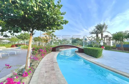 Pool image for: Villa - 3 Bedrooms - 4 Bathrooms for rent in Sun - Arabian Ranches 3 - Dubai, Image 1