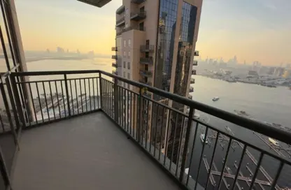 Apartment - 3 Bedrooms - 4 Bathrooms for rent in Dubai Creek Residence Tower 2 South - Dubai Creek Harbour (The Lagoons) - Dubai