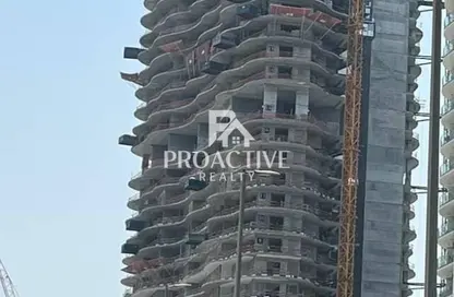 شقة - غرفة نوم - 2 حمامات للبيع في شيك تاور - الخليج التجاري - دبي