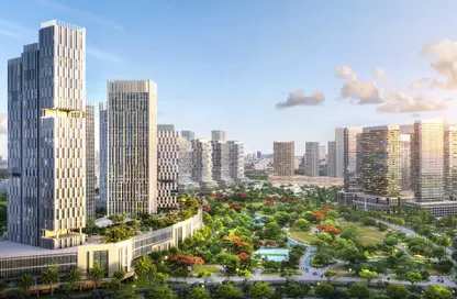 Apartment - Studio - 1 Bathroom for sale in Azizi Milan - City of Arabia - Dubai