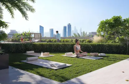 Apartment - 1 Bedroom - 2 Bathrooms for sale in Treppan Tower - Jumeirah Village Triangle - Dubai