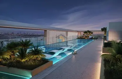 Apartment - 1 Bedroom - 1 Bathroom for sale in Binghatti Pinnacle - Al Jaddaf - Dubai