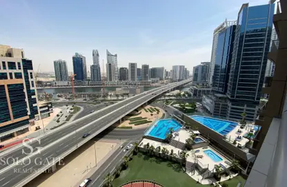 شقة - غرفة نوم - 2 حمامات للايجار في برج ايليت ريزيدينس - دبي وسط المدينة - دبي