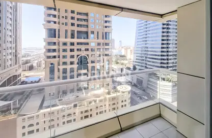 Apartment - 1 Bedroom - 2 Bathrooms for sale in Sulafa Tower - Dubai Marina - Dubai