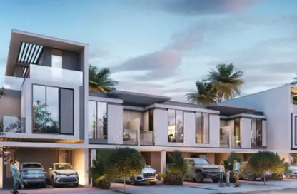Townhouse - 5 Bedrooms - 6 Bathrooms for sale in Bora Bora - DAMAC Islands - Dubai Land - Dubai