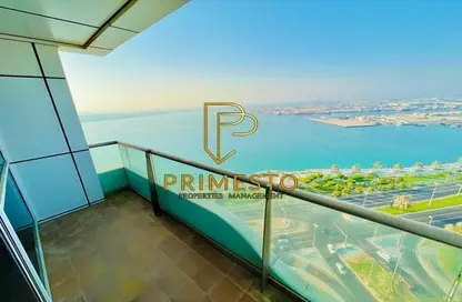 Apartment - 2 Bedrooms - 3 Bathrooms for rent in Saraya The Views 1 - Saraya - Corniche Road - Abu Dhabi