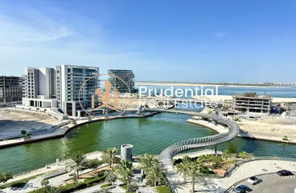 Duplex - 3 Bedrooms - 6 Bathrooms for rent in Al Hattan Residence - Al Raha Beach - Abu Dhabi