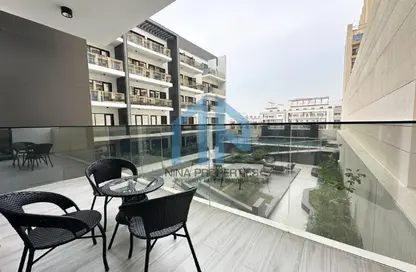 شقة - غرفة نوم - 2 حمامات للايجار في الصرح ريزيدنس 11 - الضاحية 10 - قرية الجميرا سركل - دبي