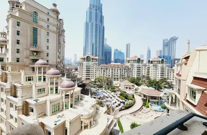 Apartment - 3 Bedrooms - 4 Bathrooms for rent in Rose - Al Murooj Complex - Zabeel - Dubai
