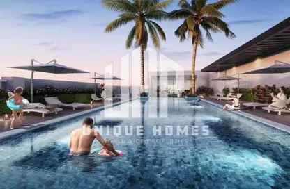 Apartment - 2 Bedrooms - 3 Bathrooms for sale in Perla 1 - Yas Bay - Yas Island - Abu Dhabi