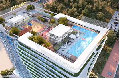 Apartment - Studio - 1 Bathroom for sale in Samana Park Meadows - Dubai Land Residence Complex - Dubai