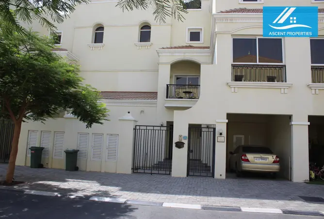 Townhouse - 4 Bedrooms - 5 Bathrooms for sale in Bayti Townhouses - Al Hamra Village - Ras Al Khaimah