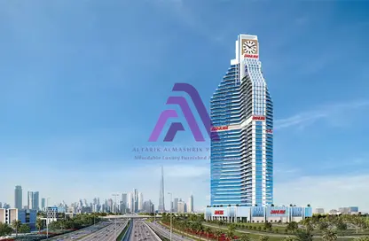 شقة - غرفة نوم - 2 حمامات للبيع في تايمز من دانوب - واحة السيليكون - دبي